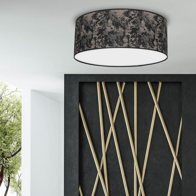 Lampa Sufitowa SATINO GOLD 2xE27 Ø40cm Lampa Sufitowa SATINO GOLD 2xE27 Ø40cm
