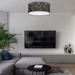 Lampa Sufitowa SATINO GOLD 2xE27 Ø40cm Lampa Sufitowa SATINO GOLD 2xE27 Ø40cm