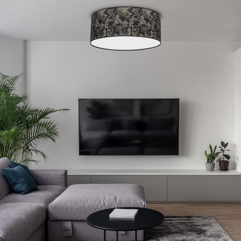 SATINO GOLD Ceiling Lamp 2xE27 Ø40cm SATINO GOLD Ceiling Lamp 2xE27 Ø40cm