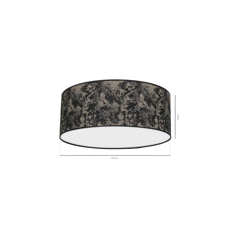 SATINO GOLD Ceiling Lamp 2xE27 Ø40cm SATINO GOLD Ceiling Lamp 2xE27 Ø40cm