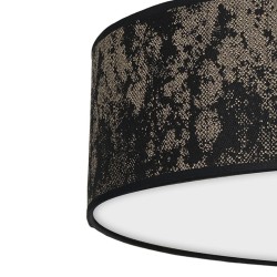 SATINO GOLD Ceiling Lamp 3xE27 Ø50cm SATINO GOLD Ceiling Lamp 3xE27 Ø50cm