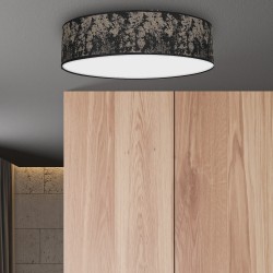 SATINO GOLD Ceiling Lamp 3xE27 Ø50cm SATINO GOLD Ceiling Lamp 3xE27 Ø50cm
