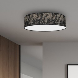 SATINO GOLD Ceiling Lamp 3xE27 Ø50cm SATINO GOLD Ceiling Lamp 3xE27 Ø50cm