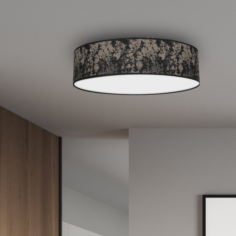 SATINO GOLD Ceiling Lamp 3xE27 Ø50cm SATINO GOLD Ceiling Lamp 3xE27 Ø50cm