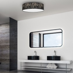 SATINO GOLD Ceiling Lamp 3xE27 Ø50cm SATINO GOLD Ceiling Lamp 3xE27 Ø50cm