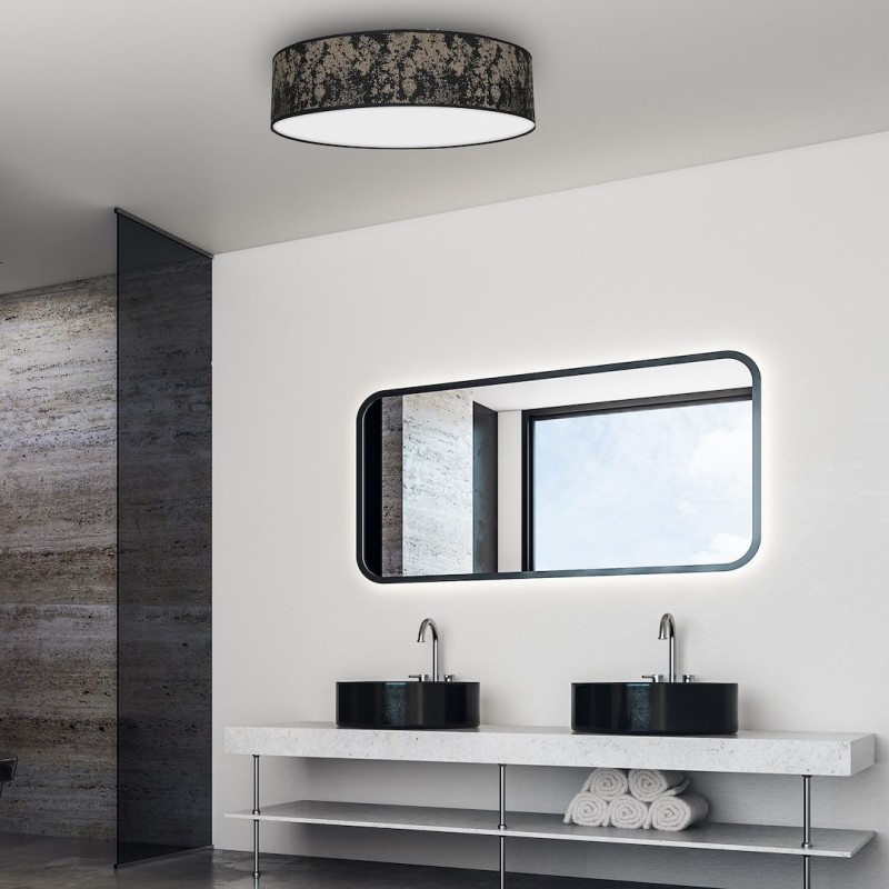 SATINO GOLD Ceiling Lamp 3xE27 Ø50cm SATINO GOLD Ceiling Lamp 3xE27 Ø50cm