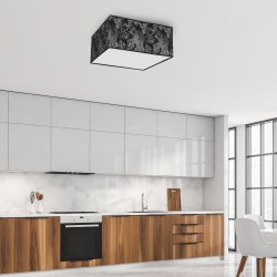 Lampa Sufitowa SATINO SILVER 2xE27 Lampa Sufitowa SATINO SILVER 2xE27