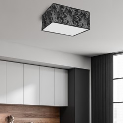 Lampa Sufitowa SATINO SILVER 2xE27 Lampa Sufitowa SATINO SILVER 2xE27