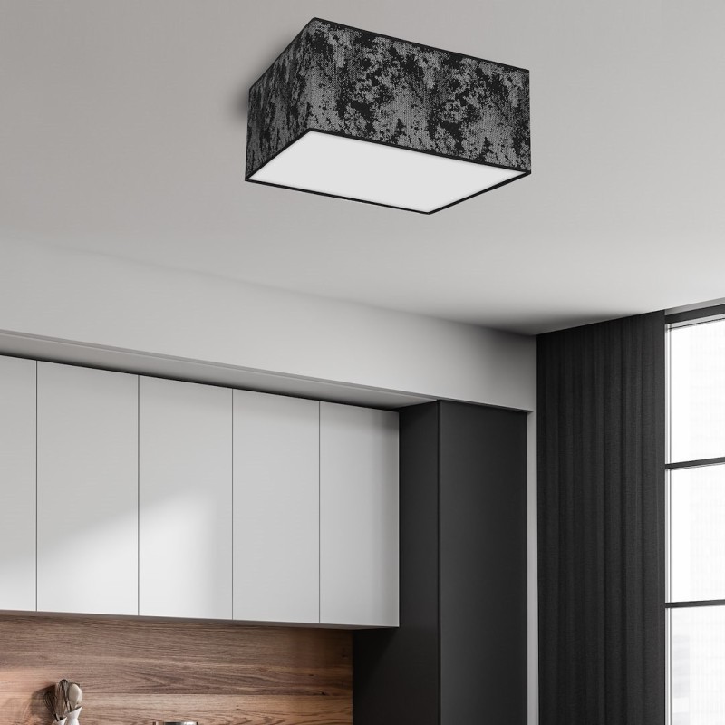 Lampa Sufitowa SATINO SILVER 2xE27 Lampa Sufitowa SATINO SILVER 2xE27