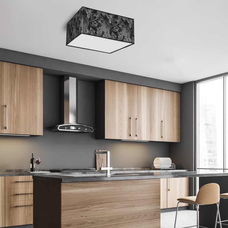 SATINO SILVER Ceiling Lamp 2xE27 SATINO SILVER Ceiling Lamp 2xE27