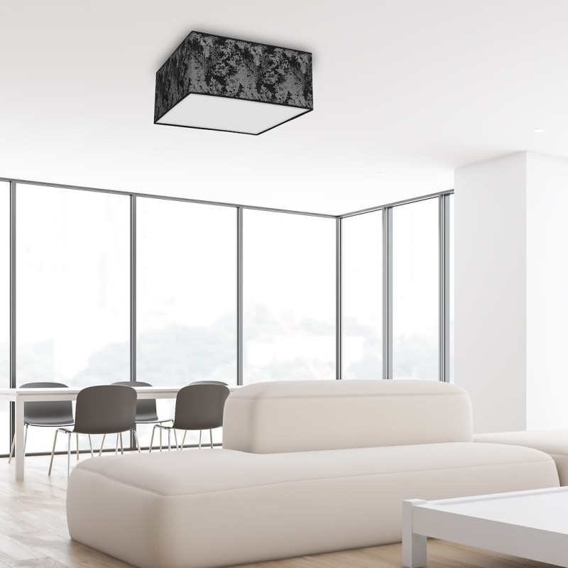 Lampa Sufitowa SATINO SILVER 2xE27 Lampa Sufitowa SATINO SILVER 2xE27