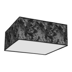 Lámpara de Techo SATINO SILVER 3xE27 50cm