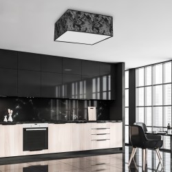 Ceiling Lamp SATINO SILVER 3xE27 50cm Ceiling Lamp SATINO SILVER 3xE27 50cm