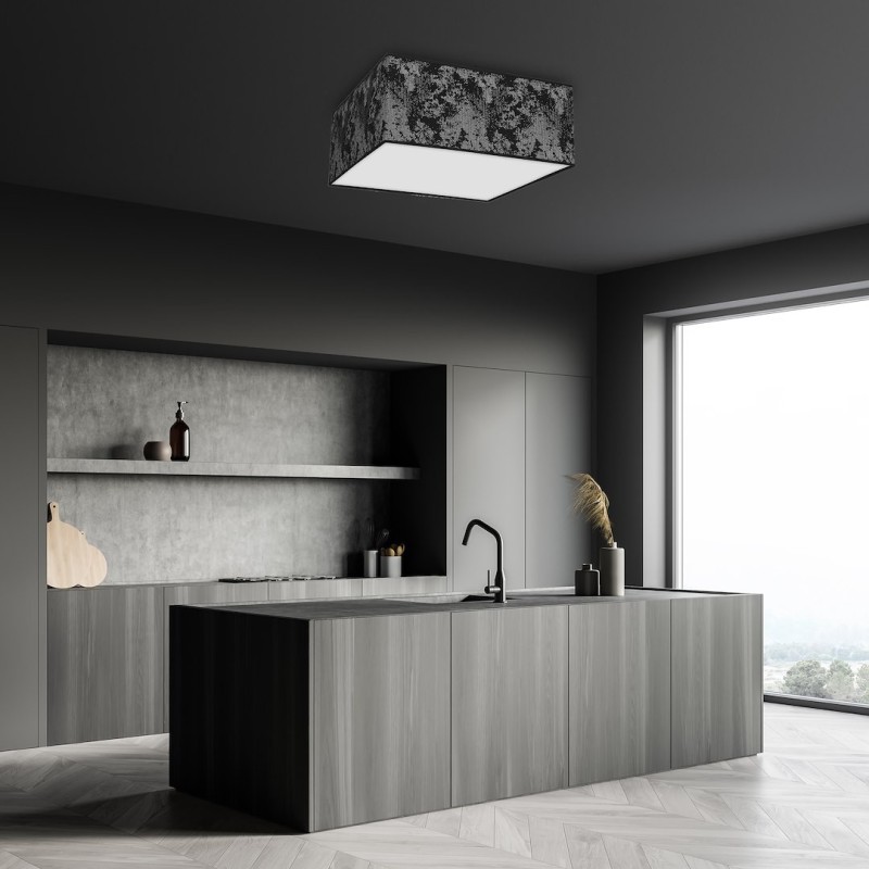 Ceiling Lamp SATINO SILVER 3xE27 50cm Ceiling Lamp SATINO SILVER 3xE27 50cm