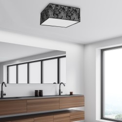 Ceiling Lamp SATINO SILVER 3xE27 50cm Ceiling Lamp SATINO SILVER 3xE27 50cm