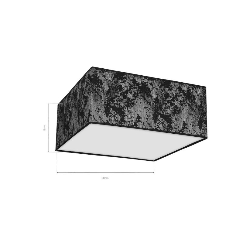 Ceiling Lamp SATINO SILVER 3xE27 50cm Ceiling Lamp SATINO SILVER 3xE27 50cm