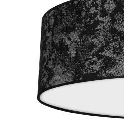 Lampa Sufitowa SATINO SILVER 3xE27 Ø60cm Lampa Sufitowa SATINO SILVER 3xE27 Ø60cm