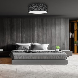 Lampa Sufitowa SATINO SILVER 3xE27 Ø60cm Lampa Sufitowa SATINO SILVER 3xE27 Ø60cm