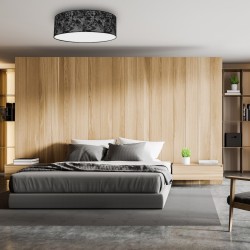 SATINO SILVER Ceiling Lamp 3xE27 Ø60cm SATINO SILVER Ceiling Lamp 3xE27 Ø60cm