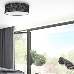 Lampa Sufitowa SATINO SILVER 3xE27 Ø60cm Lampa Sufitowa SATINO SILVER 3xE27 Ø60cm
