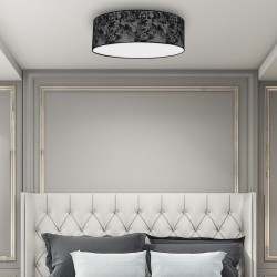 Lampa Sufitowa SATINO SILVER 3xE27 Ø60cm Lampa Sufitowa SATINO SILVER 3xE27 Ø60cm