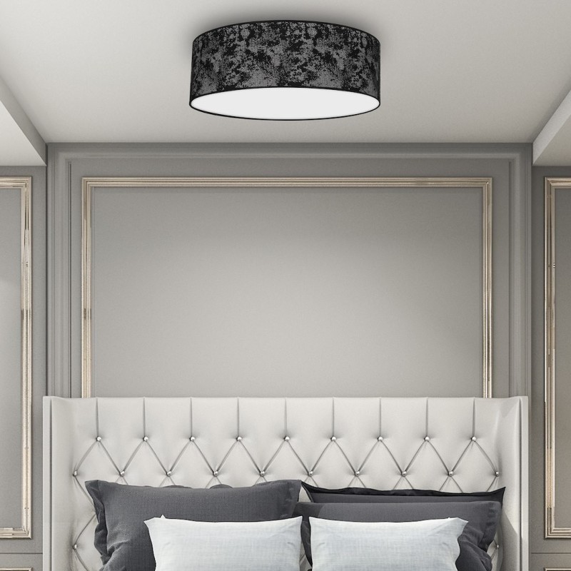 Lampa Sufitowa SATINO SILVER 3xE27 Ø60cm Lampa Sufitowa SATINO SILVER 3xE27 Ø60cm
