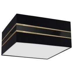 Ceiling lamp Square ULTIMO BLACK 2xE27 Ceiling lamp Square ULTIMO BLACK 2xE27