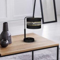 Lampka Nocna ULTIMO BLACK 1xE27 Lampka Nocna ULTIMO BLACK 1xE27