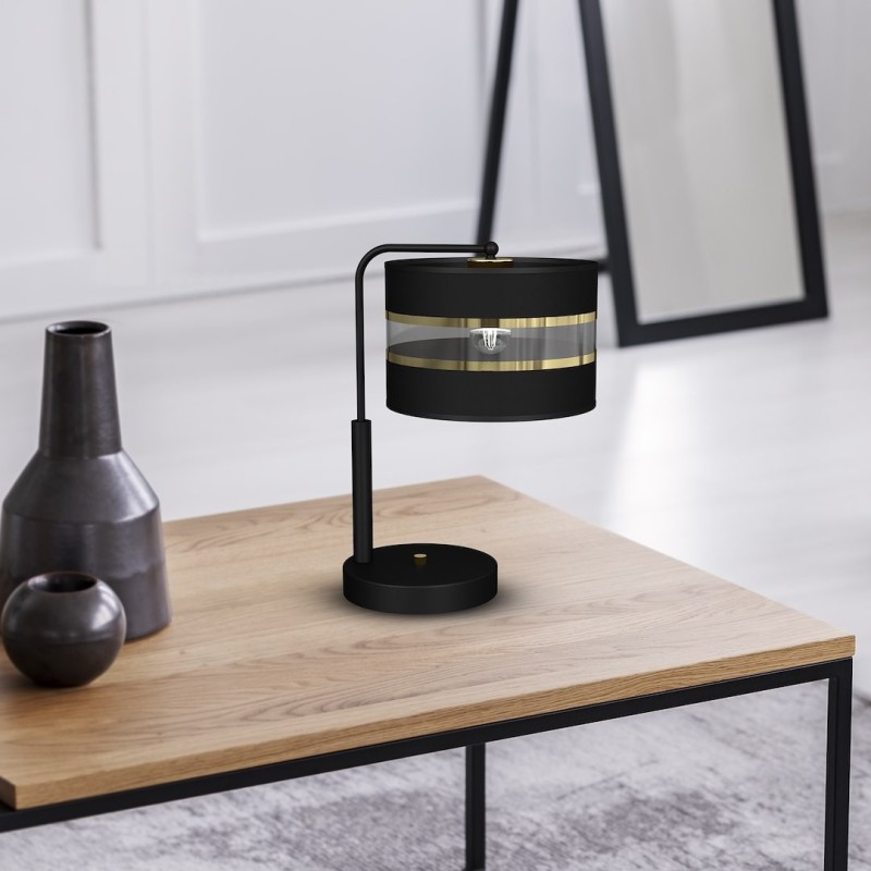 Lampka Nocna ULTIMO BLACK 1xE27 Lampka Nocna ULTIMO BLACK 1xE27