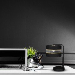 Lampka Nocna ULTIMO BLACK 1xE27 Lampka Nocna ULTIMO BLACK 1xE27