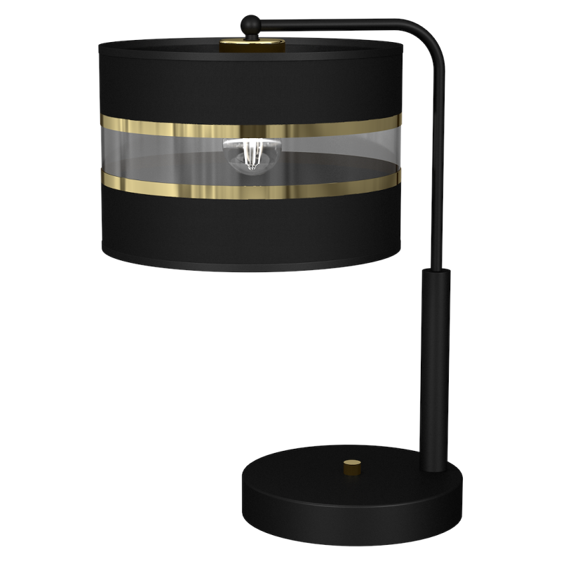 Lampka Nocna ULTIMO BLACK 1xE27 Lampka Nocna ULTIMO BLACK 1xE27