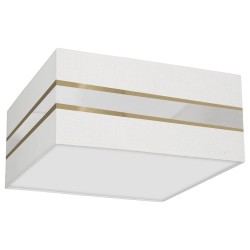 Ceiling lamp Square Ultimo 2xE27 White Ceiling lamp Square Ultimo 2xE27 White