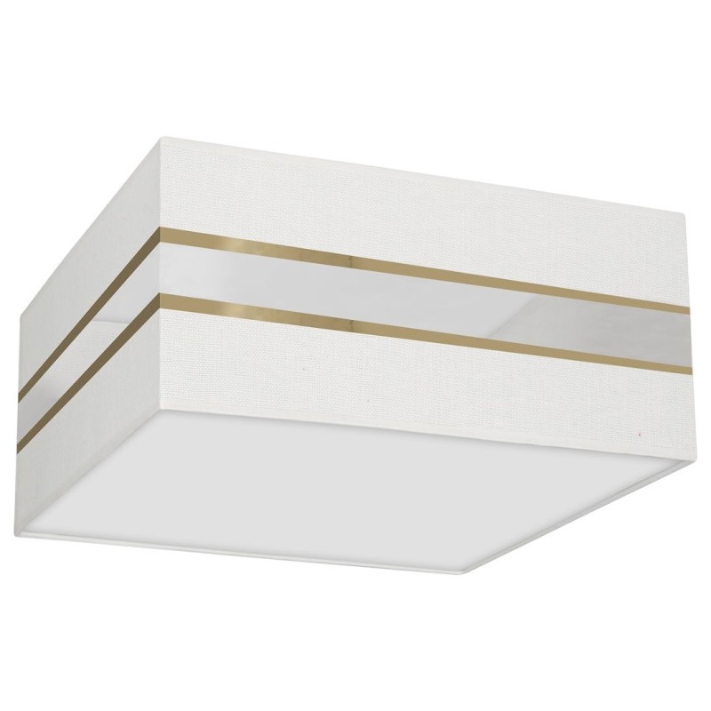 Ceiling lamp Square Ultimo 2xE27 White Ceiling lamp Square Ultimo 2xE27 White