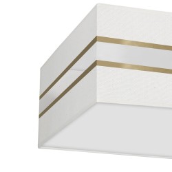 Ceiling lamp Square Ultimo 3xE27 White Ceiling lamp Square Ultimo 3xE27 White