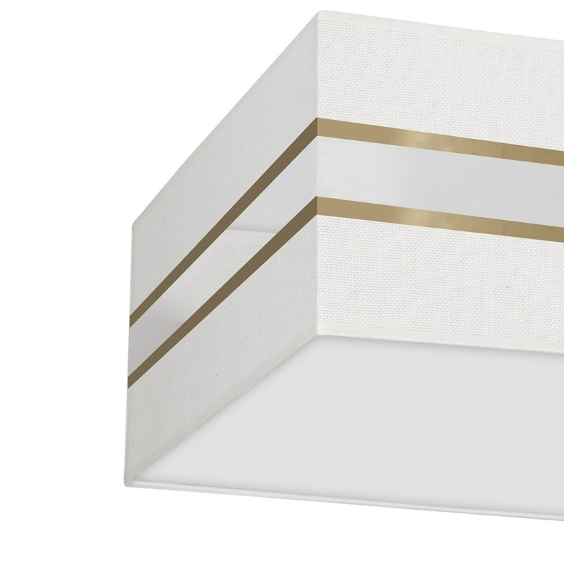 Ceiling lamp Square Ultimo 3xE27 White Ceiling lamp Square Ultimo 3xE27 White