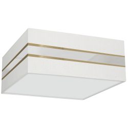 Ceiling lamp Square Ultimo 3xE27 White Ceiling lamp Square Ultimo 3xE27 White