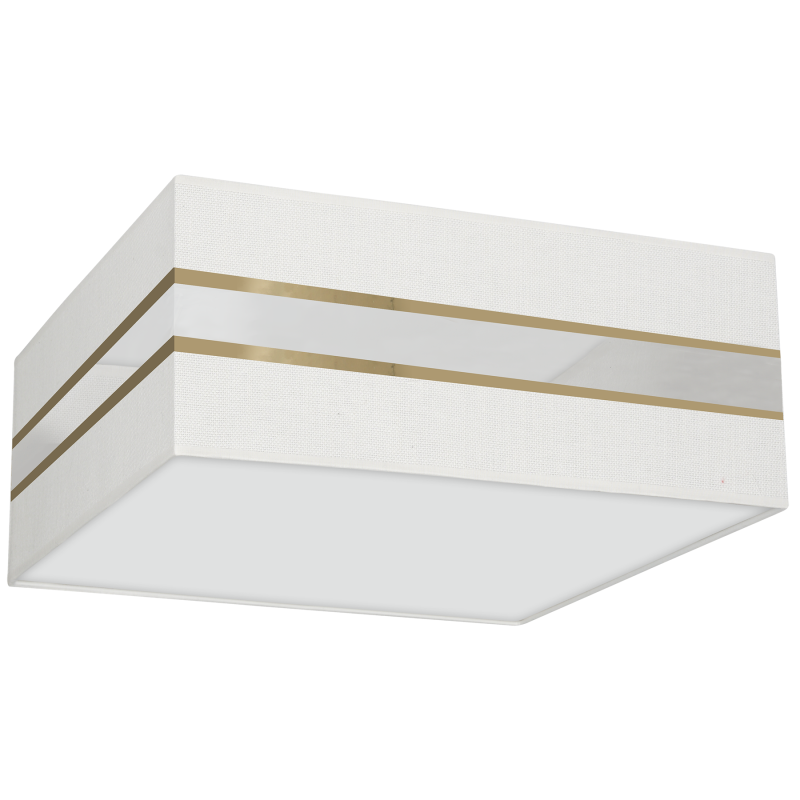 Lampa sufitowa Kwadrat Ultimo 3xE27 Biały Lampa sufitowa Kwadrat Ultimo 3xE27 Biały