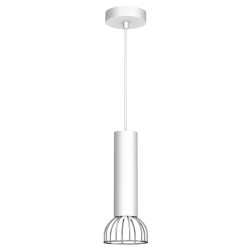 Lampa Wisząca DANTE SILVER 1x mini GU10 Lampa Wisząca DANTE SILVER 1x mini GU10