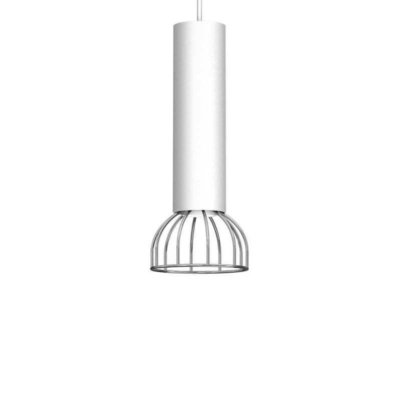 Lampa Wisząca DANTE SILVER 1x mini GU10 Lampa Wisząca DANTE SILVER 1x mini GU10