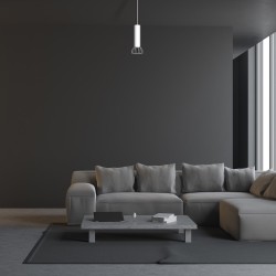 Lampa Wisząca DANTE SILVER 1x mini GU10 Lampa Wisząca DANTE SILVER 1x mini GU10