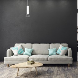 Lampa Wisząca DANTE SILVER 1x mini GU10 Lampa Wisząca DANTE SILVER 1x mini GU10