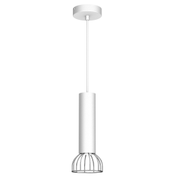 Lampa Wisząca DANTE SILVER 1x mini GU10 Lampa Wisząca DANTE SILVER 1x mini GU10