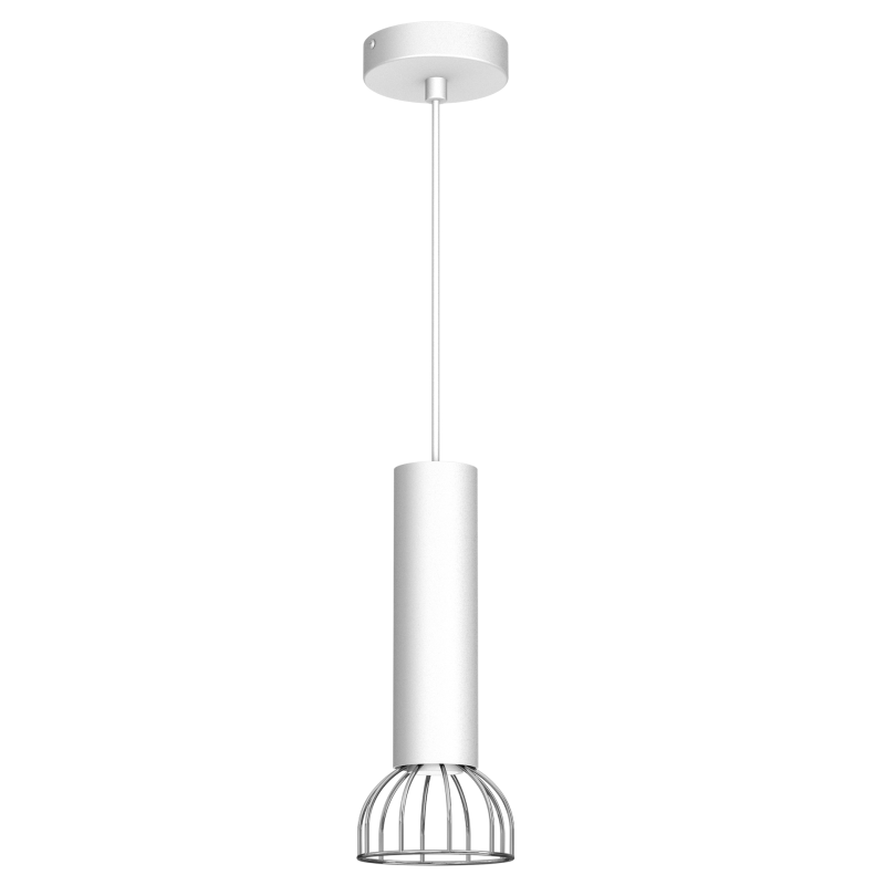 Lampa Wisząca DANTE SILVER 1x mini GU10 Lampa Wisząca DANTE SILVER 1x mini GU10