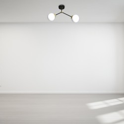 JOY BLACK / GOLD Ceiling Lamp 2xE14 JOY BLACK / GOLD Ceiling Lamp 2xE14