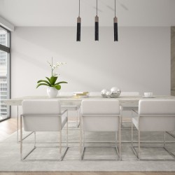 SOLO SAWN BLACK / PATINATED WOOD Pendant Lamp 3x mini GU10 SOLO SAWN BLACK / PATINATED WOOD Pendant Lamp 3x mini GU10