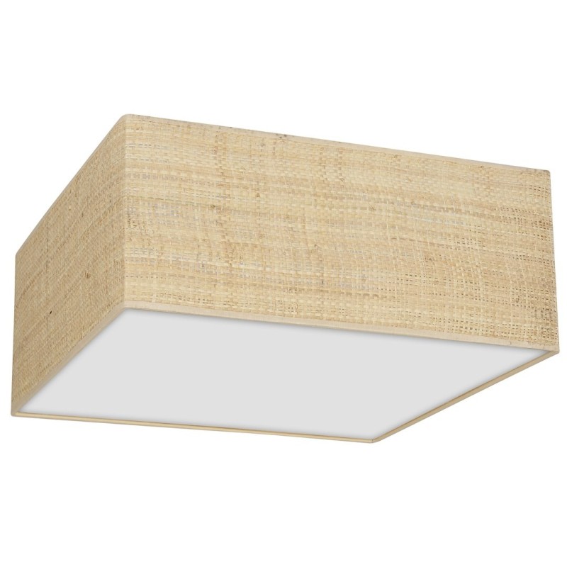 Lampa sufitowa Marshall 3xE27 Biały/Rattan Lampa sufitowa Marshall 3xE27 Biały/Rattan