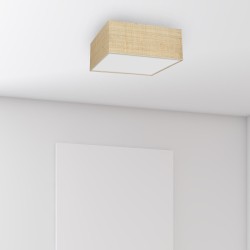 Lampa sufitowa Marshall 3xE27 Biały/Rattan Lampa sufitowa Marshall 3xE27 Biały/Rattan
