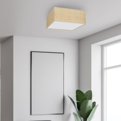 Lampa sufitowa Marshall 3xE27 Biały/Rattan Lampa sufitowa Marshall 3xE27 Biały/Rattan
