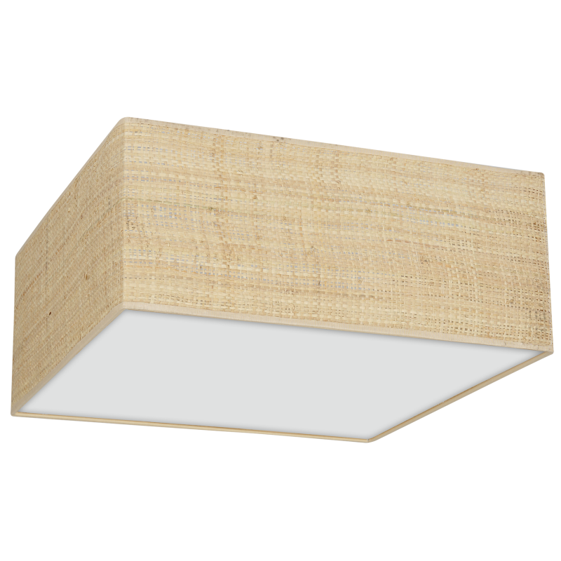 Lampa sufitowa Marshall 3xE27 Biały/Rattan Lampa sufitowa Marshall 3xE27 Biały/Rattan