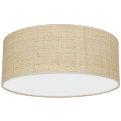 Lampa sufitowa Marshall 2xE27 Ø40cm Biały/Rattan Lampa sufitowa Marshall 2xE27 Ø40cm Biały/Rattan
